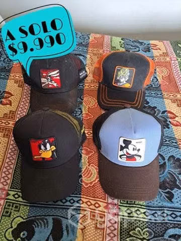 Gorros de Personajes