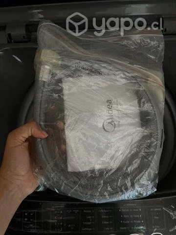Lavadora impecable casi nueva 9k midea - Imagen 3