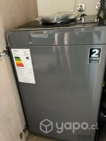 Lavadora impecable casi nueva 9k midea - Imagen 5