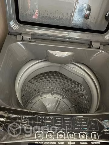 Lavadora impecable casi nueva 9k midea