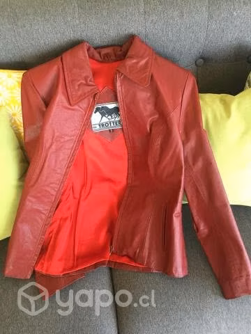 Chaqueta nueva, 100% cuero