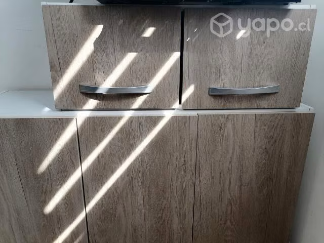 mueble aéreo dos partes