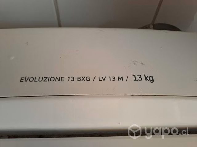Lavadora con centrifuga