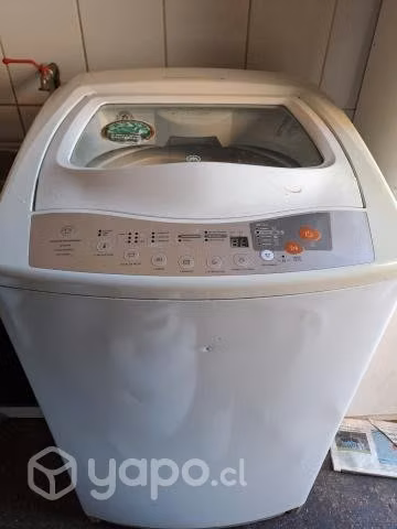 Lavadora con centrifuga
