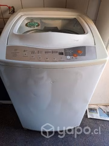 Lavadora con centrifuga