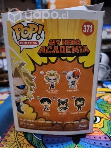 All might (Weakened) Boku No Hero Academia