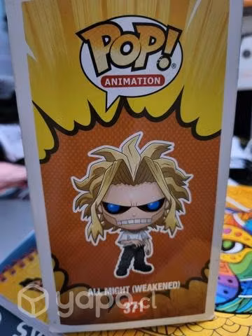 All might (Weakened) Boku No Hero Academia
