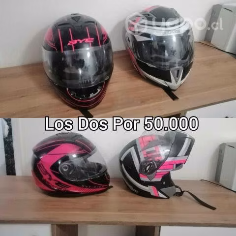 Casco para motos