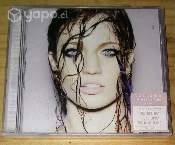 Jess Glynne - I Cry When I Laugh (Bonus) "2015" 13