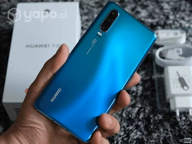 Huawei P30 128gb Aurora, Dual Sim-liberado.
