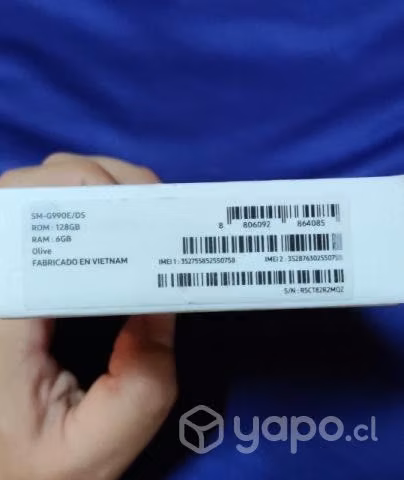 S21 fe 5g nuevo con boleta