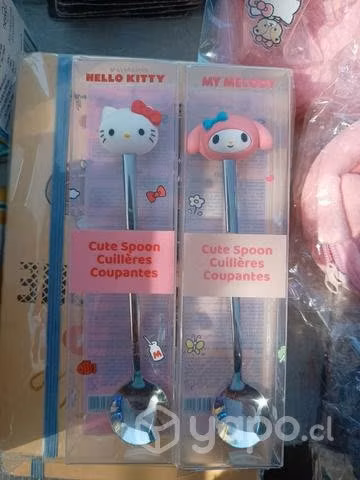 Cucharas sanrio