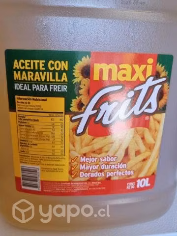 Maxifrits Aceite para Freir 10L