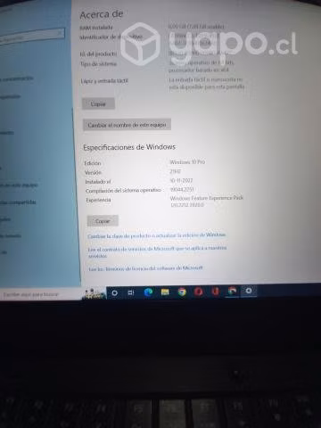 Notbook lenovo legion y530 - Imagen 2