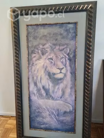 Cuadro leon