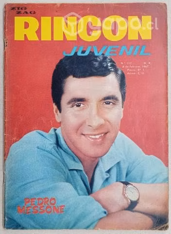 Rincon Juvenil Revista Nº 112 Febrero De 1967