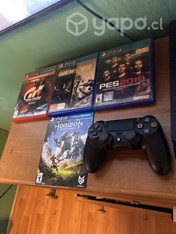 PS4 1TB y disco de 2TB