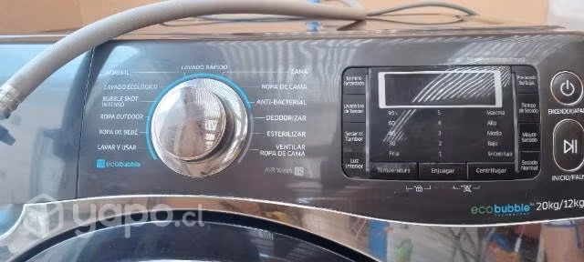Lavadora secadora 20 kg