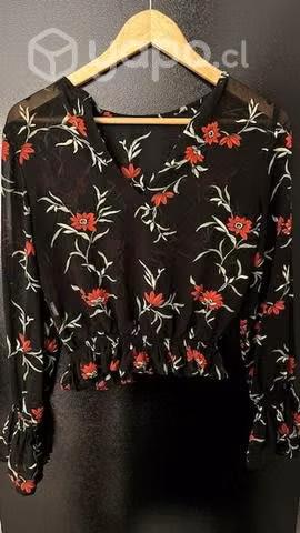Blusa Zara Talla S - Imagen 2
