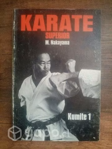 Karate superior tomo 3 kumite 1