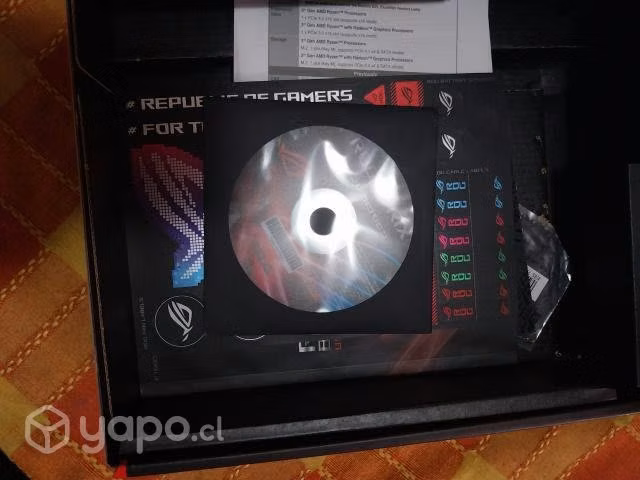 AMD Ryzen 5800x Placa Asus ROG Strix B550F Gaming - Imagen 6