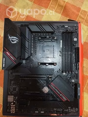 AMD Ryzen 5800x Placa Asus ROG Strix B550F Gaming - Imagen 2