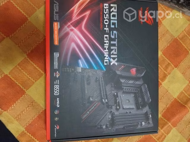AMD Ryzen 5800x Placa Asus ROG Strix B550F Gaming - Imagen 5