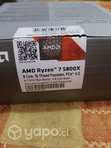 AMD Ryzen 5800x Placa Asus ROG Strix B550F Gaming - Imagen 3