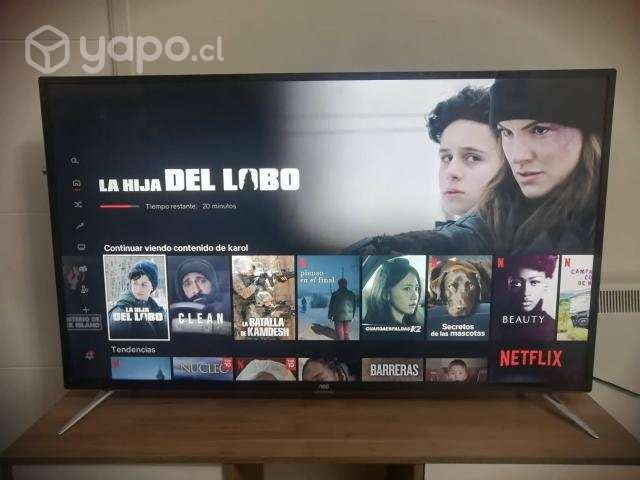 Smart tv 50 pulgadas marca aoc - Imagen 2