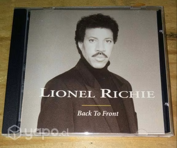 Lionel Richie - Back To Front "1992" 14 Canciones
