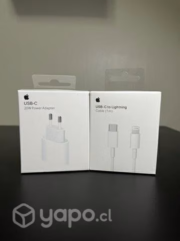 Cargador Iphone (Carga rápida)