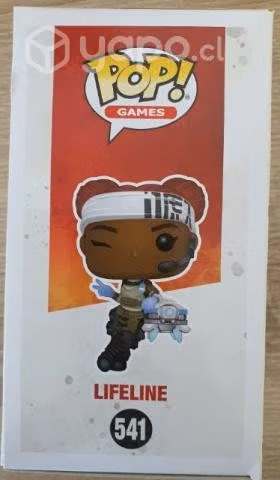 Funko Pop 541 Lifeline - Imagen 3