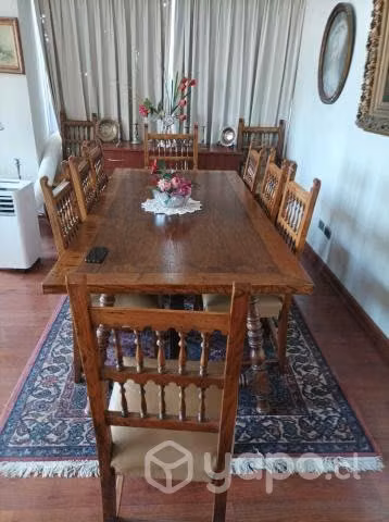 Comedor de Encina 10 personas