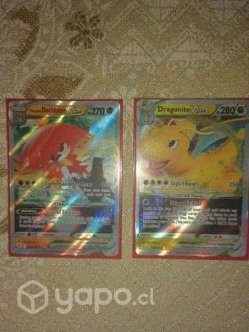 Cartas pokemon