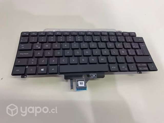 Teclado latitude 5420 español