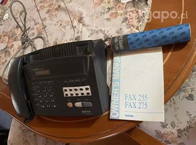 Fax-Telefono y fotocopias Marca Brother
