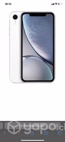 Iphone xr blanco
