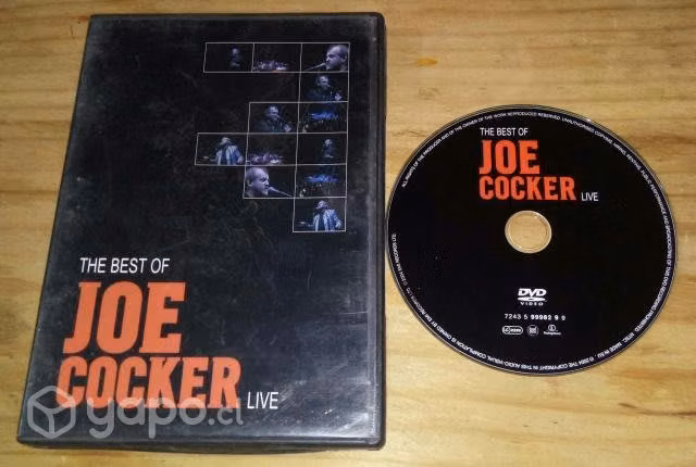 Joe Cocker - Live "2004" Concierto + Extras Excele