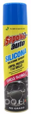 Silicona para auto marca sapolio