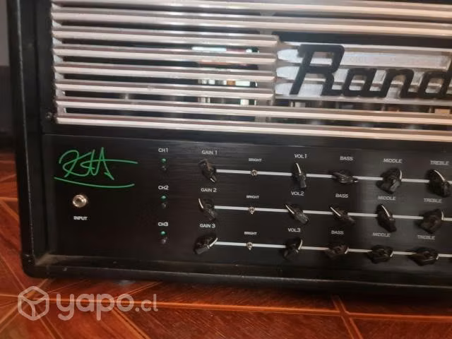 Amplificador randall kirk hammett KH103