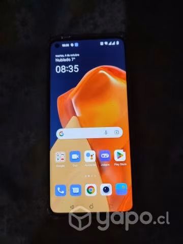 One plus 9r de 11 y 256 gb duo