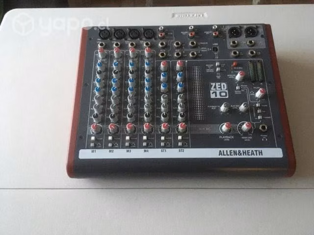 Audio Dj luces