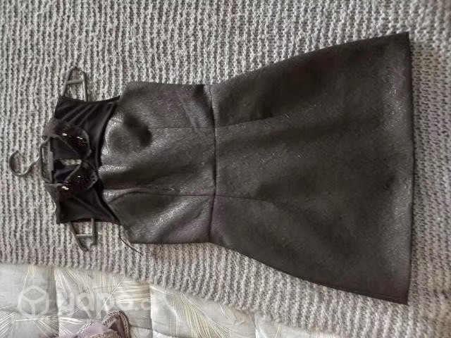 Vestido fiesta negro nuevo talla 34