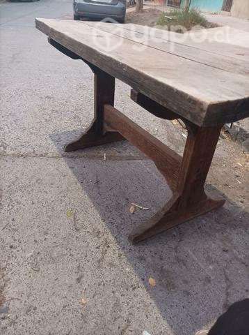 Mesa rústica frailera - Imagen 6