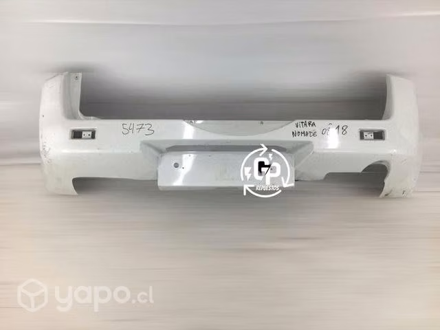 Parachoque trasero suzuki vitara nomade 2008-2018
