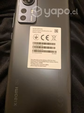 Xiaomi 12 Gray!