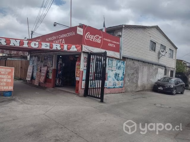casa ampliada con patente comercial