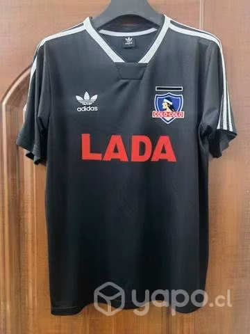Camiseta oficial 1991 Colo Colo Visitante negra