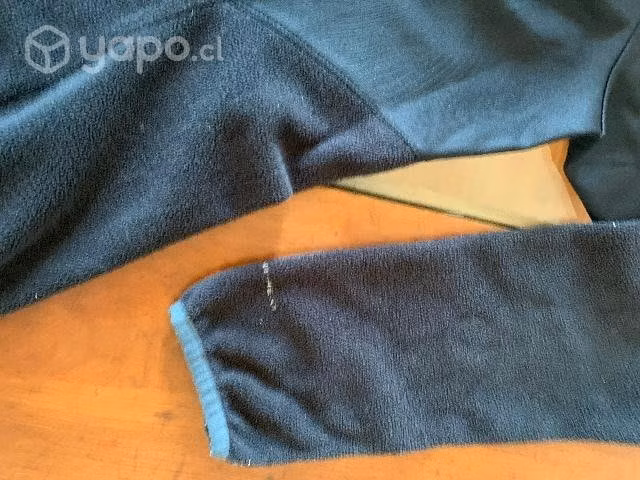 Poleron Columbia (plush) talla M - Imagen 4