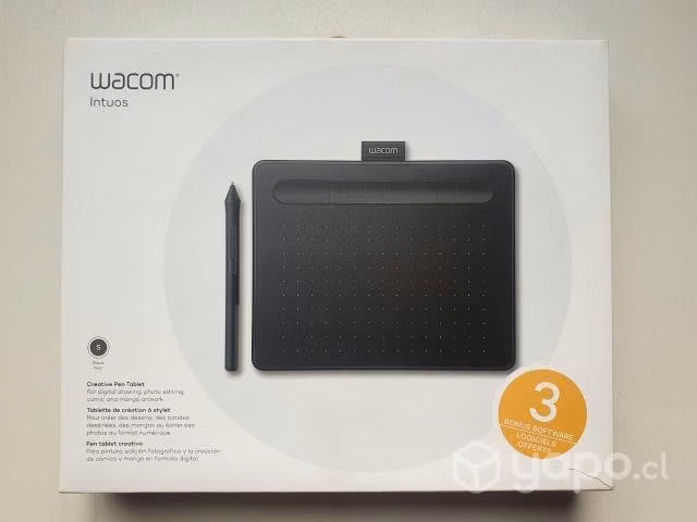 Tableta gráfica Wacom Intuos S - Imagen 4